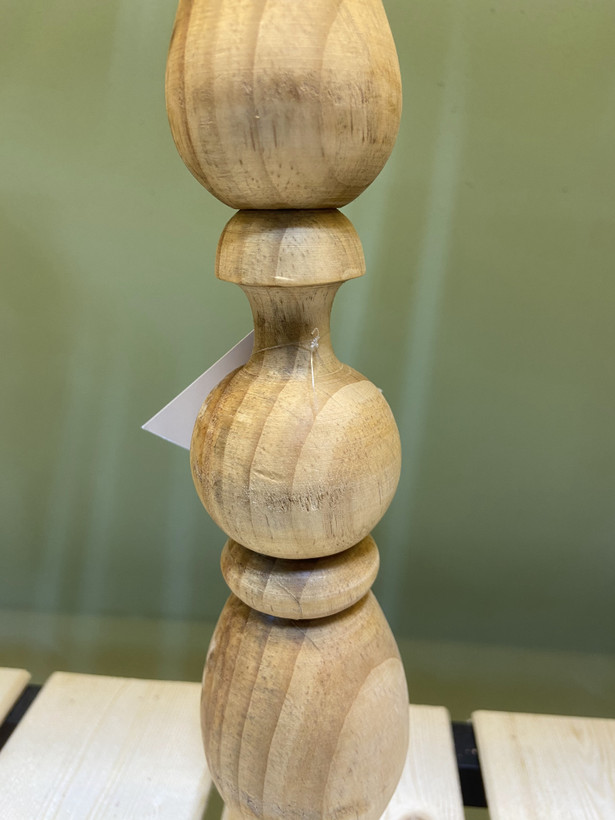 پایه ی شمع چوبی کد 127