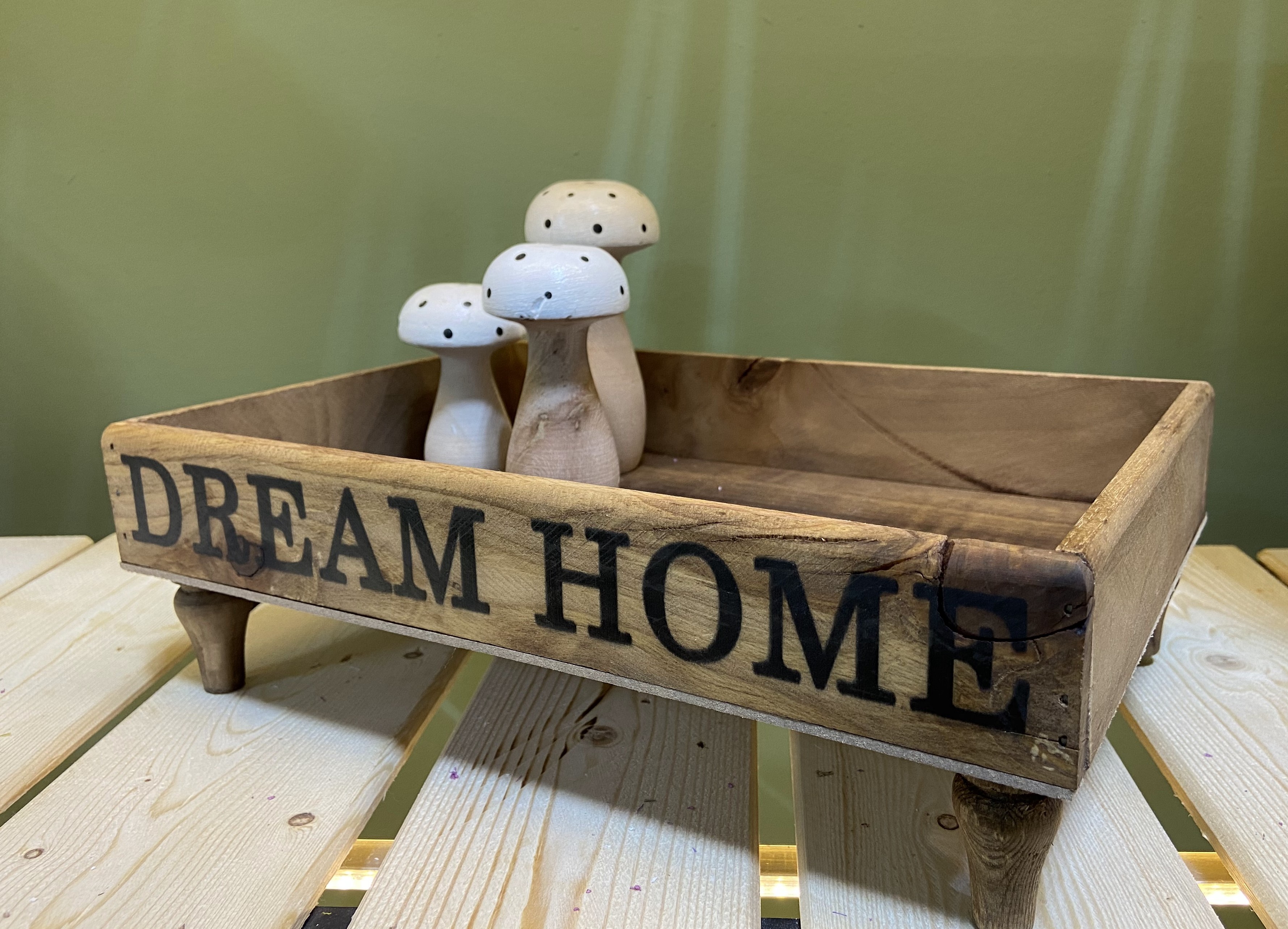 رایزر یا سینی چوبی (DREAM HOME)